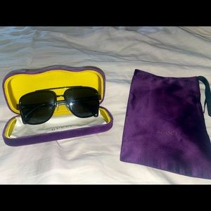 Authentic Gucci unisex sunglasses
